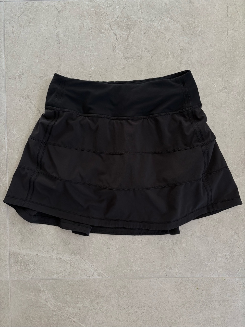 Lululemon Pace Rival Black Skirt